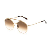 Belstaff Gold Titanium Sunglasses -   -  Belstaff.